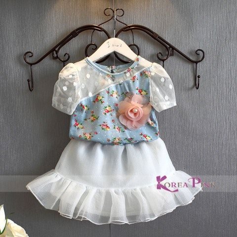 baju rok anak lucu